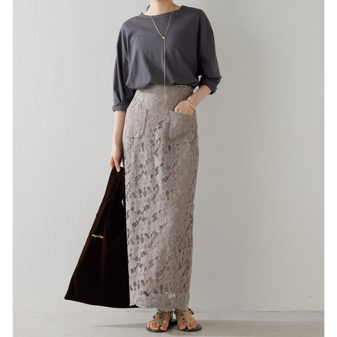 Whim Gazette - 24AW Whim Gazette ウィムガゼット レース Whim Gazette - 24AW Whim Gazette ウィムガゼット レース