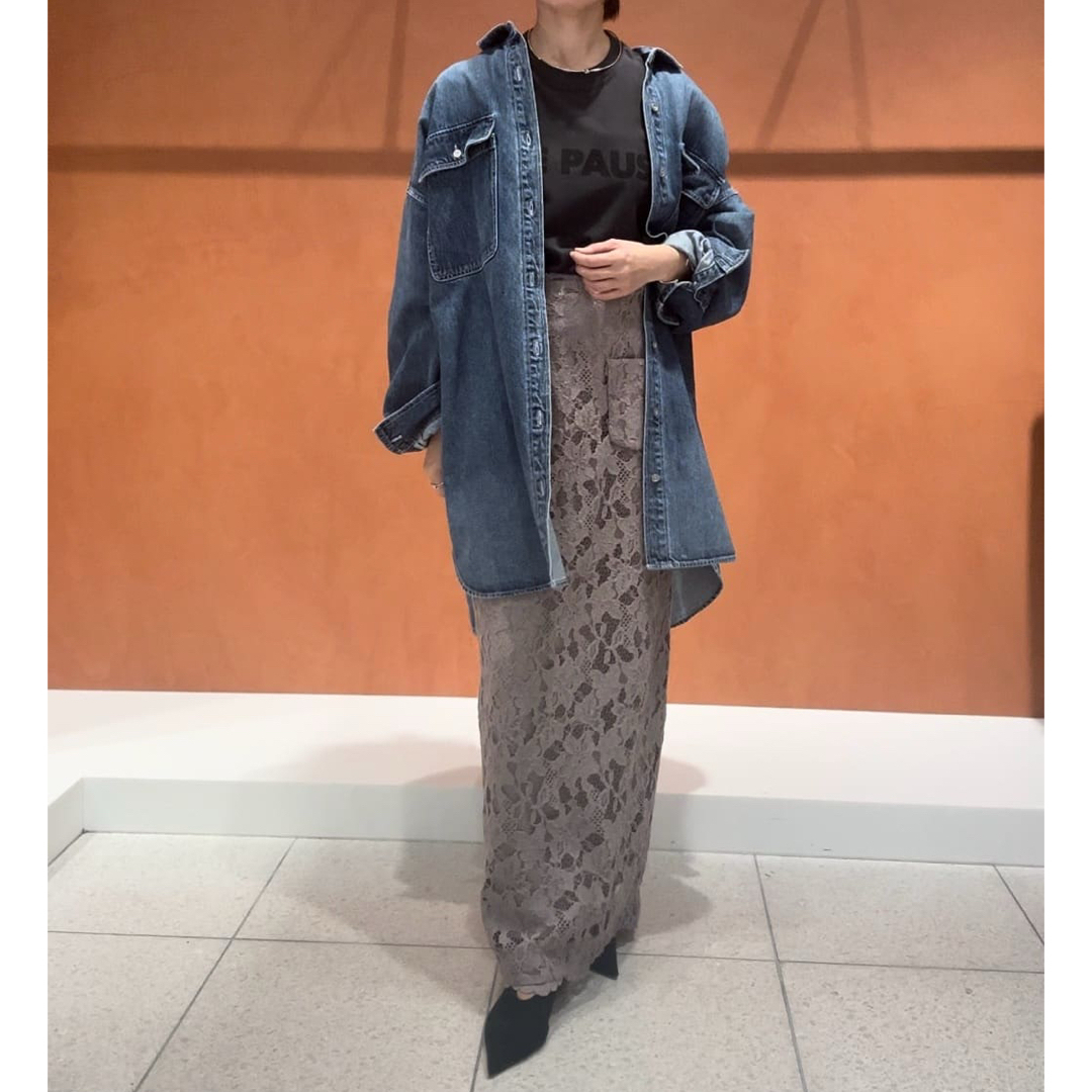 Whim Gazette - 24AW Whim Gazette ウィムガゼット レース Whim Gazette - 24AW Whim Gazette ウィムガゼット レース