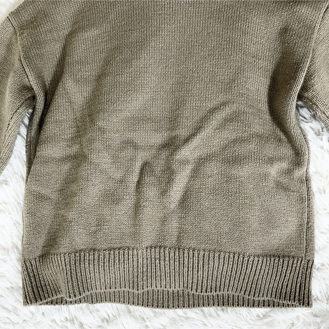 Ameri VINTAGE - 美品✨ AMERI FUR BRAID CABLE KNIT ファー Ameri VINTAGE - 美品✨ AMERI FUR BRAID CABLE KNIT ファー