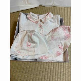 baby Dior - 【タグ付き☆未使用品】Baby Dior ロンパース baby Dior - 【タグ付き☆未使用品】Baby Dior ロンパース