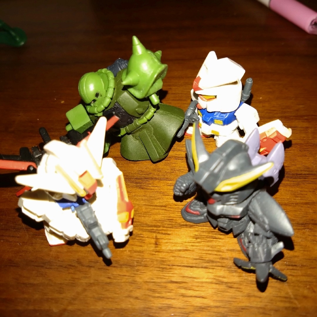 Gundam Collection(BANDAI)(ガンダムコレクション)のガンダム人形 エンタメ/ホビーのおもちゃ/ぬいぐるみ(キャラクターグッズ)の商品写真