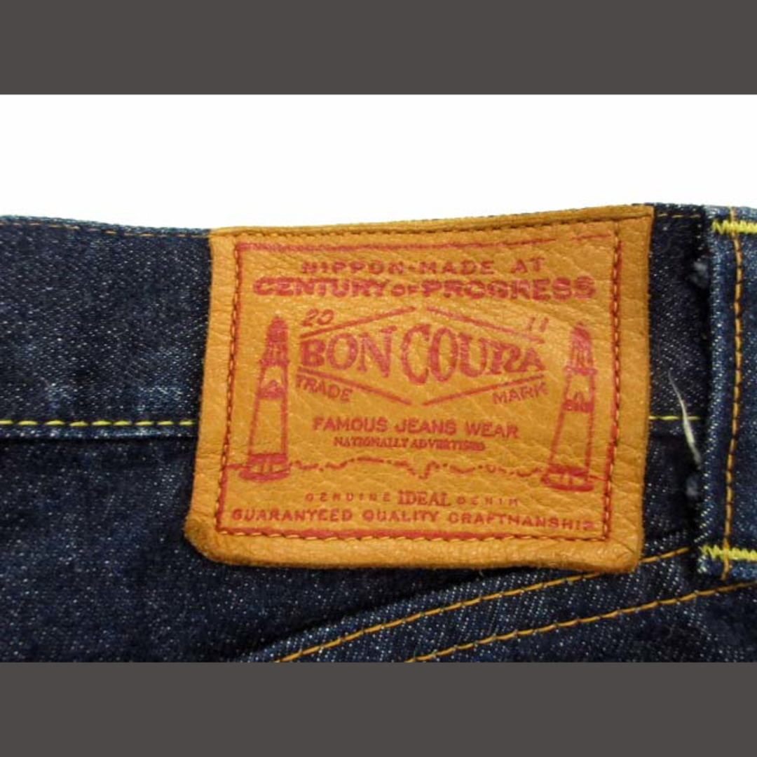 other - ボンクラ BONCOURA Z ジッパー テーパード デニムパンツ other - ボンクラ BONCOURA Z ジッパー テーパード デニムパンツ
