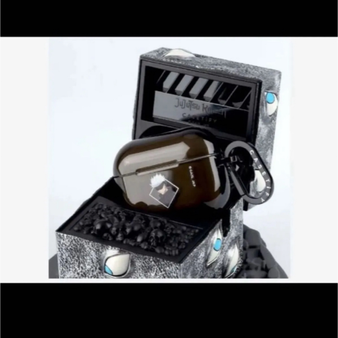 呪術廻戦 - CASETIFY 呪術廻戦 五条悟 獄門疆 AirPods ケース 呪術廻戦 - CASETIFY 呪術廻戦 五条悟 獄門疆 AirPods ケース