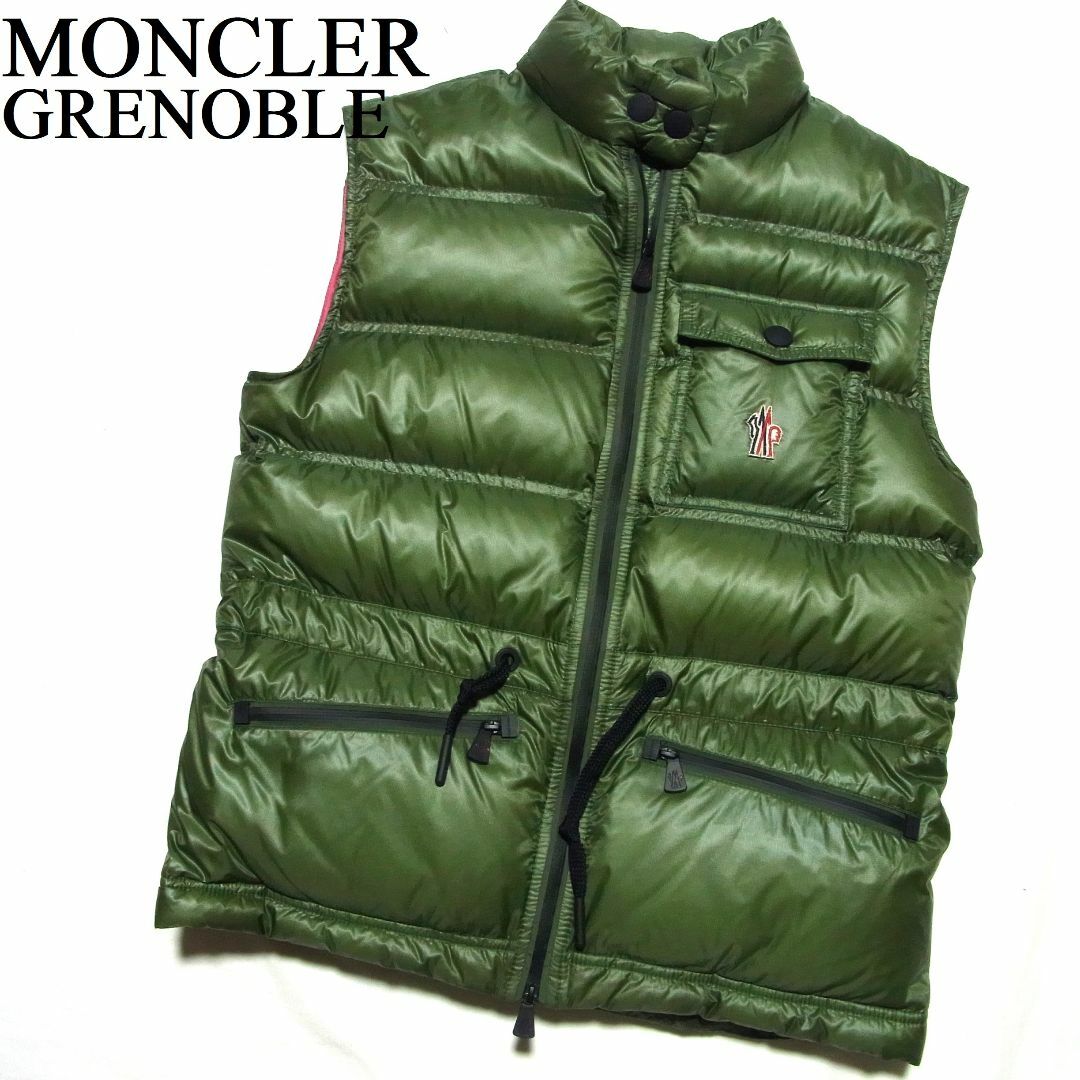 MONCLER - 美品 23AW モンクレール グルノーブル AROLLES ダウン MONCLER - 美品 23AW モンクレール グルノーブル AROLLES ダウン