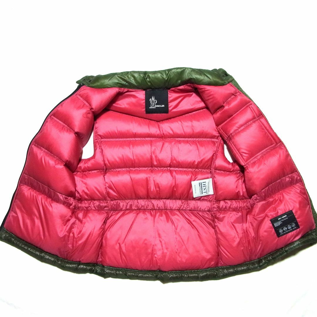 MONCLER - 美品 23AW モンクレール グルノーブル AROLLES ダウン MONCLER - 美品 23AW モンクレール グルノーブル AROLLES ダウン