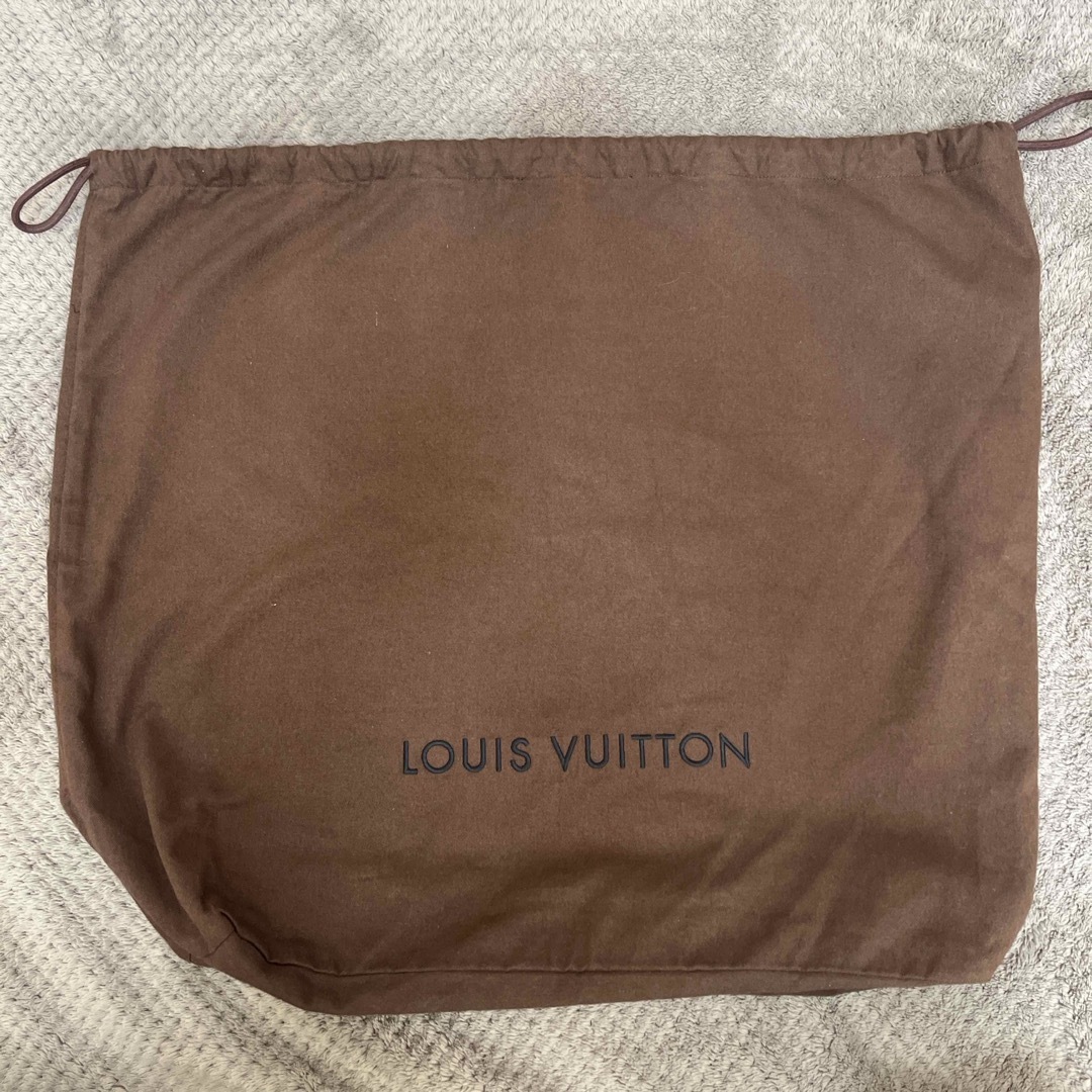 LOUIS VUITTON - 《正規》ルイヴィトンのバッグ等保存用巾着袋の LOUIS VUITTON - 《正規》ルイヴィトンのバッグ等保存用巾着袋の