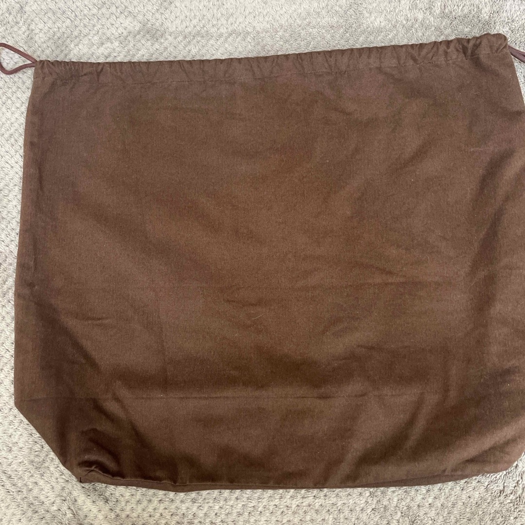 LOUIS VUITTON - 《正規》ルイヴィトンのバッグ等保存用巾着袋の LOUIS VUITTON - 《正規》ルイヴィトンのバッグ等保存用巾着袋の