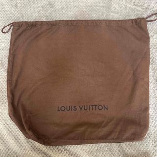 LOUIS VUITTON - 《正規》ルイヴィトンのバッグ等保存用巾着袋の LOUIS VUITTON - 《正規》ルイヴィトンのバッグ等保存用巾着袋の