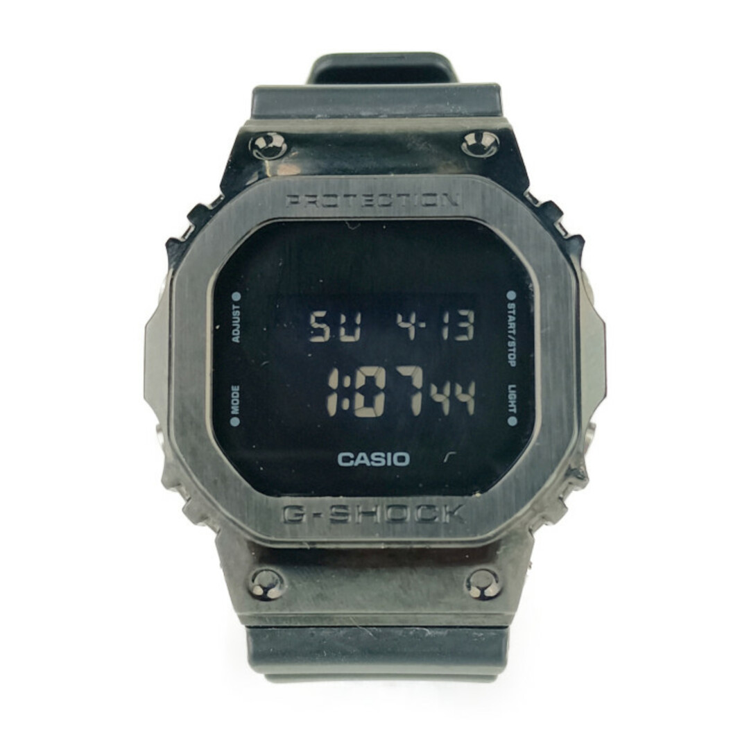 CASIO - CASIO カシオ 腕時計 G-SHOCK GM-5600B-1JF ブラック CASIO - CASIO カシオ 腕時計 G-SHOCK GM-5600B-1JF ブラック