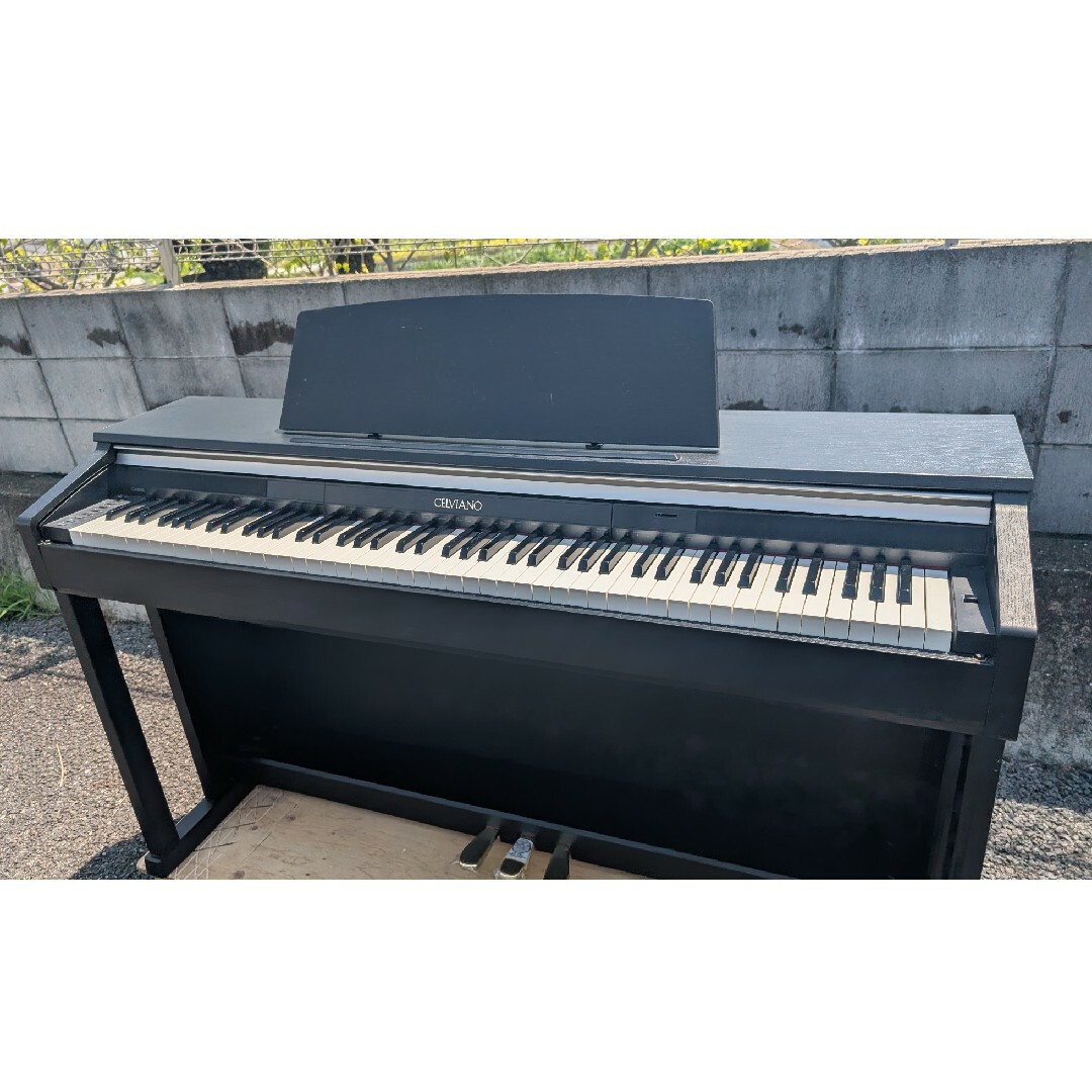 CASIO - 送料込み CASIO 電子ピアノ CELVIANO AP-420 12年製 激 CASIO - 送料込み CASIO 電子ピアノ CELVIANO AP-420 12年製 激