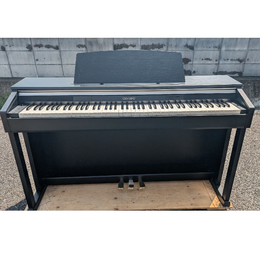 CASIO - 送料込み CASIO 電子ピアノ CELVIANO AP-420 12年製 激 CASIO - 送料込み CASIO 電子ピアノ CELVIANO AP-420 12年製 激