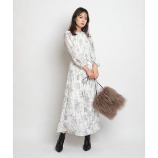 Mystrada - Mystrada ティアードドッキングニットワンピースの Mystrada - Mystrada ティアードドッキングニットワンピースの