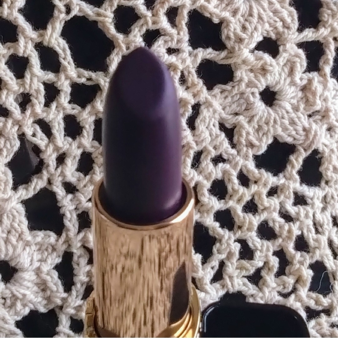 L'OREAL PARiS(ロレアルパリ)の限定 バルマンコレクション 468 ダークパープル コスメ/美容のベースメイク/化粧品(口紅)の商品写真