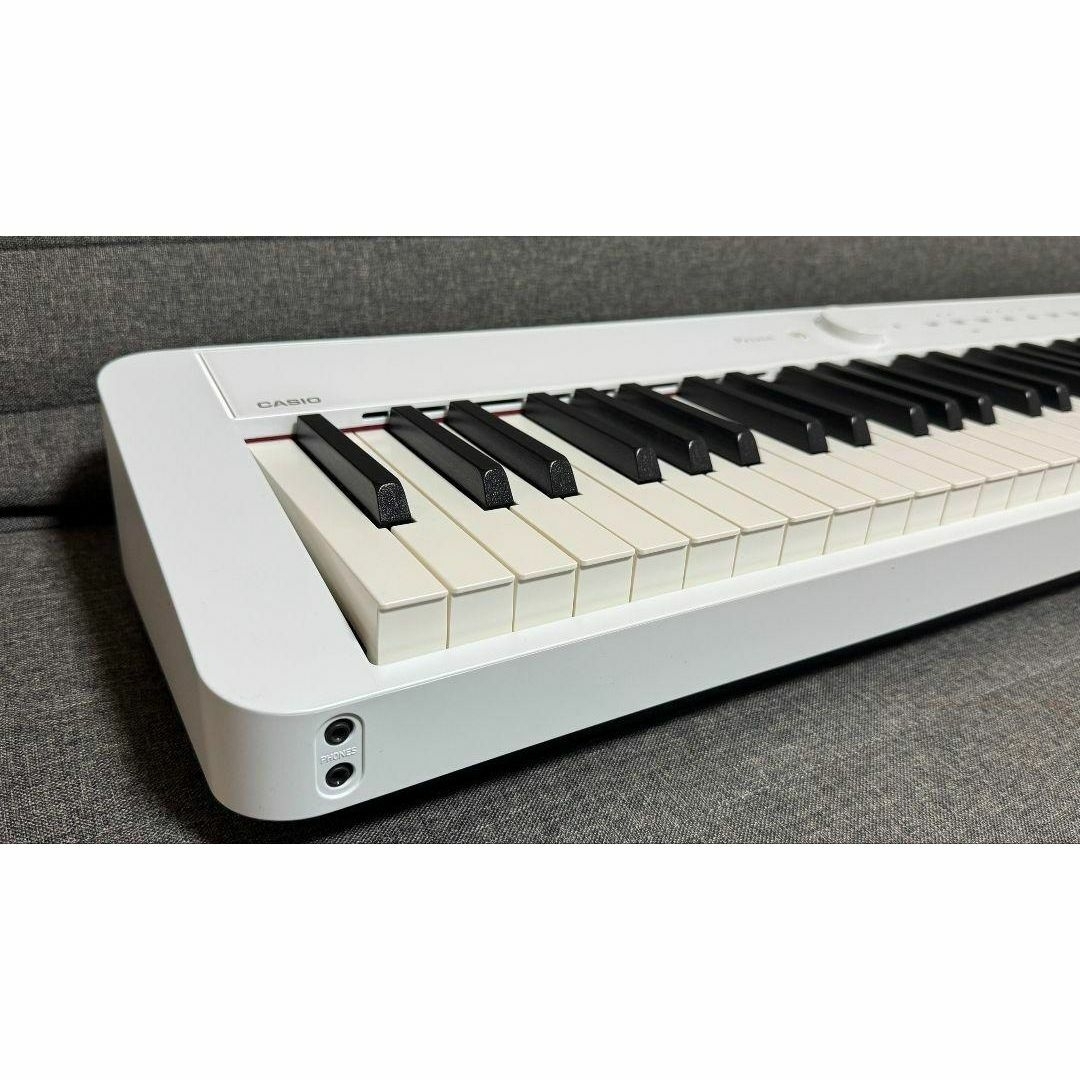 CASIO - 【極美品】CASIO 電子ピアノPrivia PX-S1000 WE 20年製 CASIO - 【極美品】CASIO 電子ピアノPrivia PX-S1000 WE 20年製