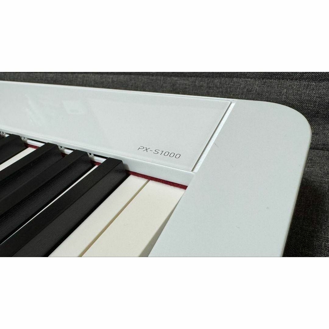 CASIO - 【極美品】CASIO 電子ピアノPrivia PX-S1000 WE 20年製 CASIO - 【極美品】CASIO 電子ピアノPrivia PX-S1000 WE 20年製