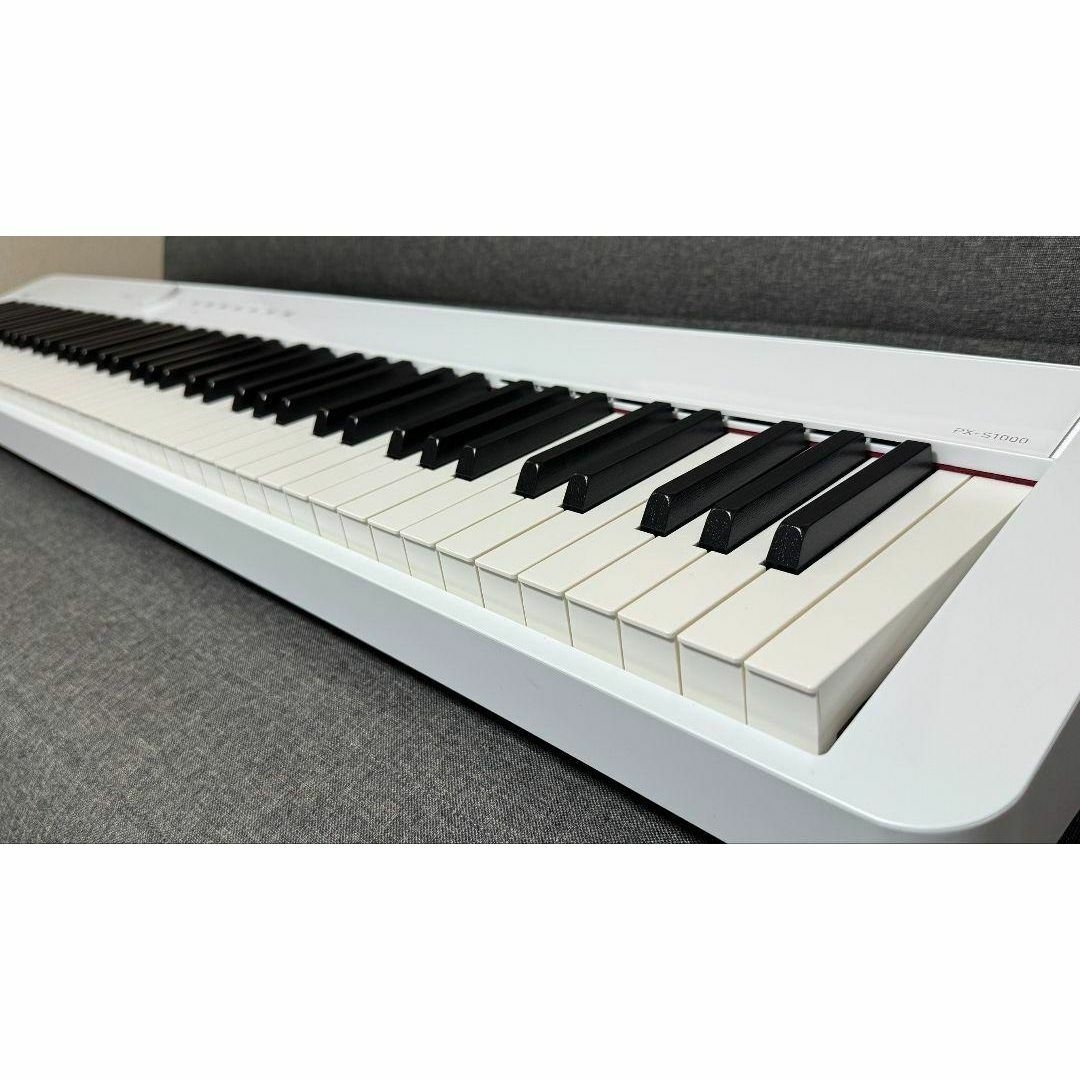 CASIO - 【極美品】CASIO 電子ピアノPrivia PX-S1000 WE 20年製 CASIO - 【極美品】CASIO 電子ピアノPrivia PX-S1000 WE 20年製