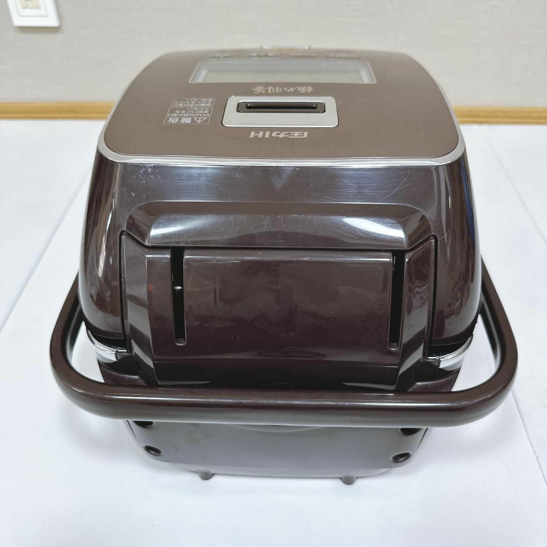 美品】象印 ZOJIRUSHI NW-AB10 圧力IH炊飯器 ブラウンの通販 by 美品】象印 ZOJIRUSHI NW-AB10 圧力IH炊飯器 ブラウンの通販 by