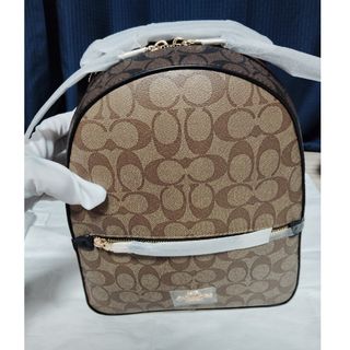 COACH - COACH コーチ リュック バッグパック ハチ 蜂 カーキ COACH - COACH コーチ リュック バッグパック ハチ 蜂 カーキ