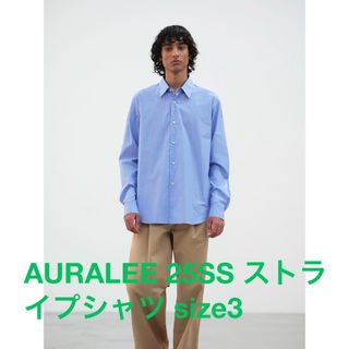 AURALEE - 2787【希少ビッグサイズ5】オーラリー 半袖 オープン AURALEE - 2787【希少ビッグサイズ5】オーラリー 半袖 オープン