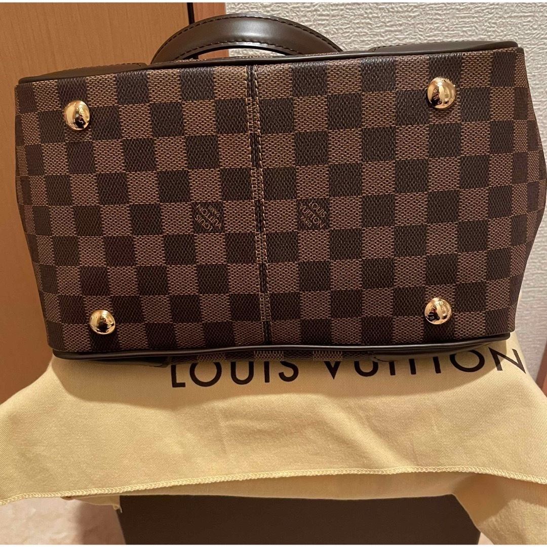 LOUIS VUITTON - ルイヴィトン ダミエ ハンドバッグ ヴェローナ LOUIS VUITTON - ルイヴィトン ダミエ ハンドバッグ ヴェローナ