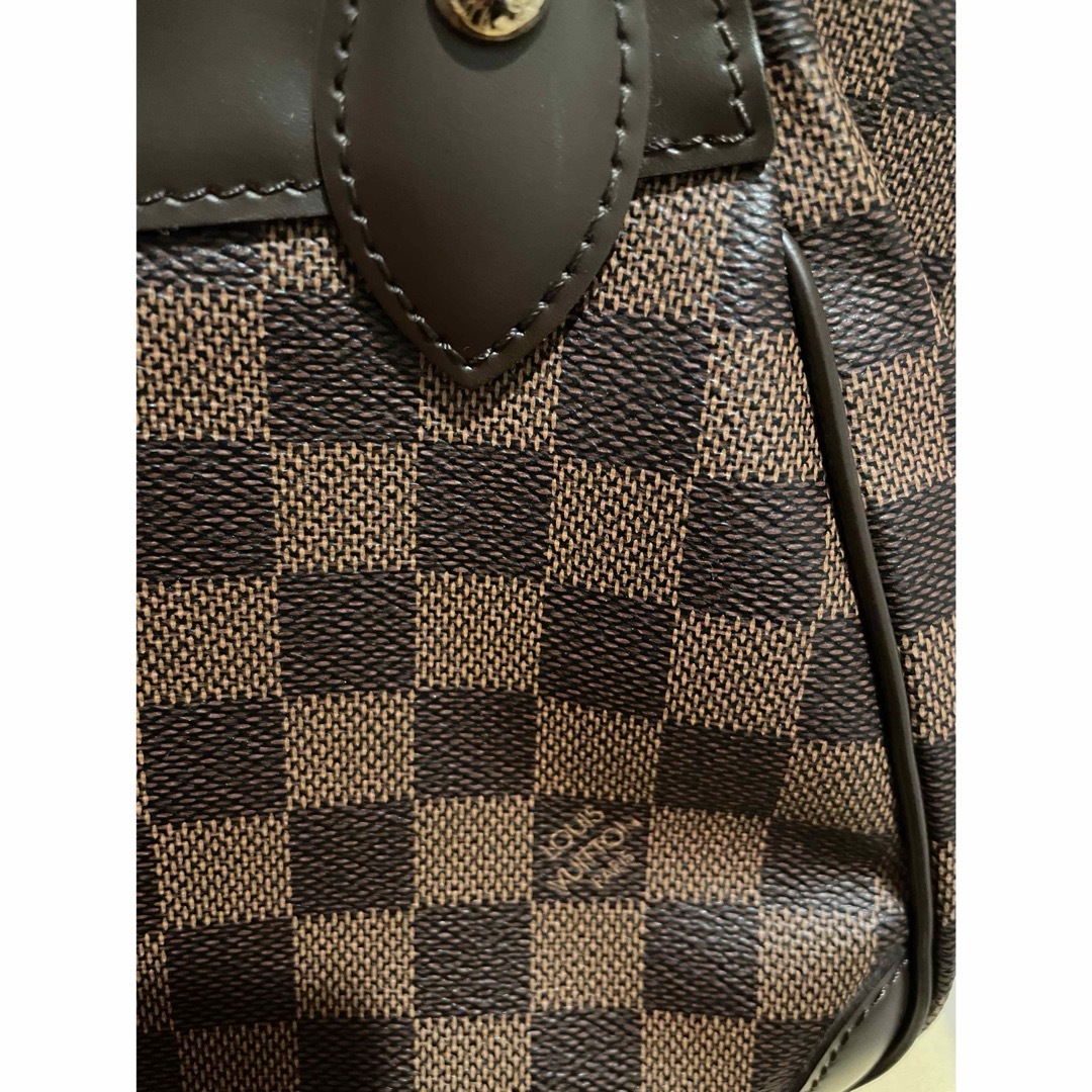 LOUIS VUITTON - ルイヴィトン ダミエ ハンドバッグ ヴェローナ LOUIS VUITTON - ルイヴィトン ダミエ ハンドバッグ ヴェローナ