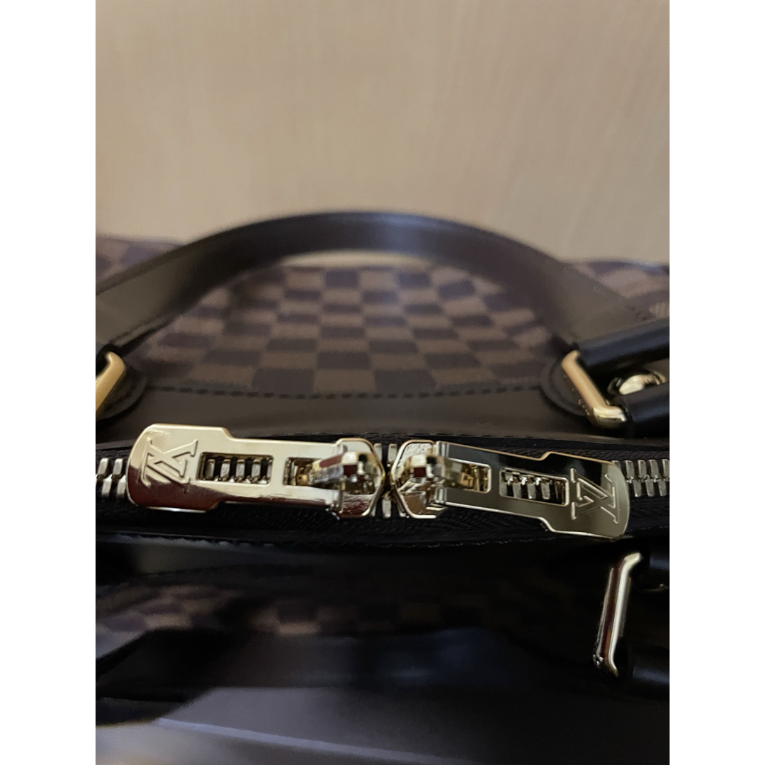 LOUIS VUITTON - ルイヴィトン ダミエ ハンドバッグ ヴェローナ LOUIS VUITTON - ルイヴィトン ダミエ ハンドバッグ ヴェローナ