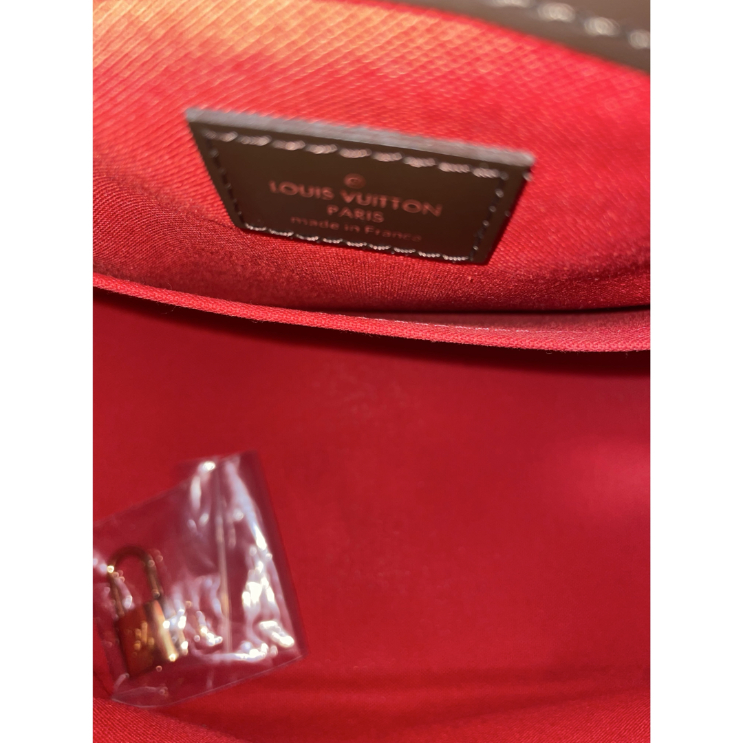 LOUIS VUITTON - ルイヴィトン ダミエ ハンドバッグ ヴェローナ LOUIS VUITTON - ルイヴィトン ダミエ ハンドバッグ ヴェローナ