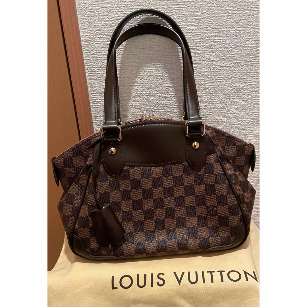 LOUIS VUITTON - ルイヴィトン ダミエ ハンドバッグ ヴェローナ LOUIS VUITTON - ルイヴィトン ダミエ ハンドバッグ ヴェローナ