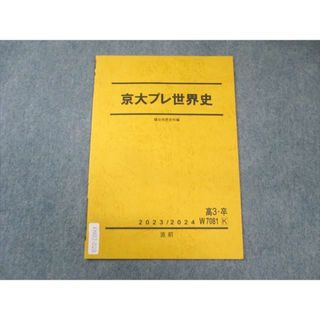 駿台 京大プレ世界史 未使用品 2023 直前 004s0C(語学/参考書)