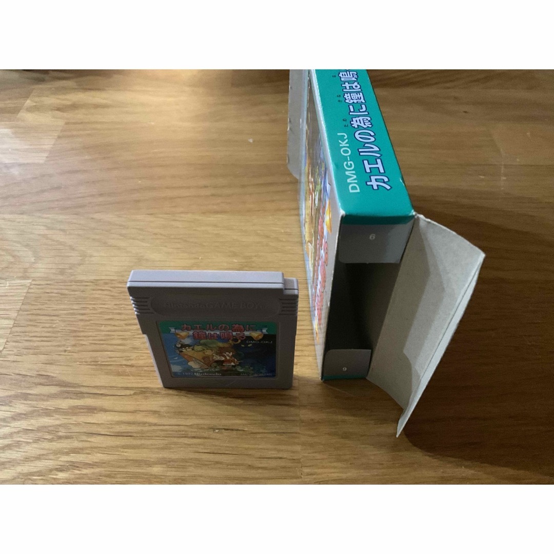 ゲームボーイ - ※2-1C) GB カエルの為に鐘は鳴る[箱・説明書有 ゲームボーイ - ※2-1C) GB カエルの為に鐘は鳴る[箱・説明書有