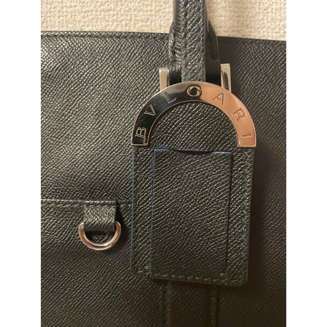 BVLGARI - 【美品】ブルガリ ビジネスバッグ ブルガリマン BVLGARI - 【美品】ブルガリ ビジネスバッグ ブルガリマン