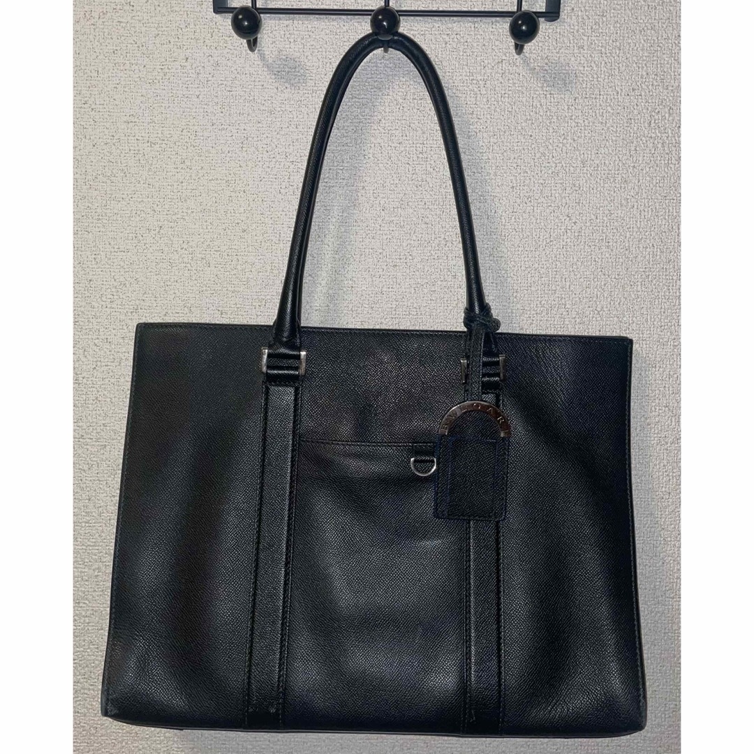 BVLGARI - 【美品】ブルガリ ビジネスバッグ ブルガリマン BVLGARI - 【美品】ブルガリ ビジネスバッグ ブルガリマン