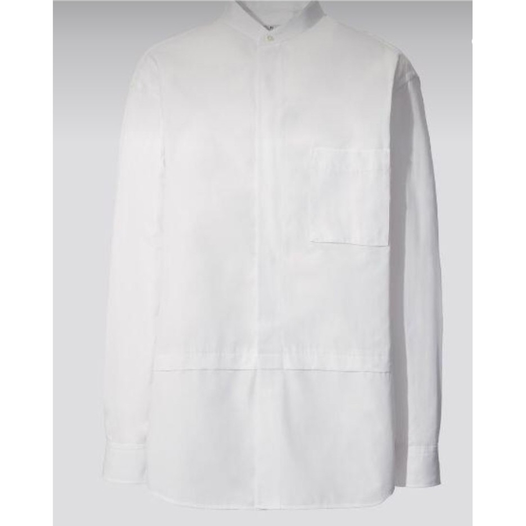 JIL SANDER - UNIQLO+J スーピマコットンオーバーサイズスタンド JIL SANDER - UNIQLO+J スーピマコットンオーバーサイズスタンド
