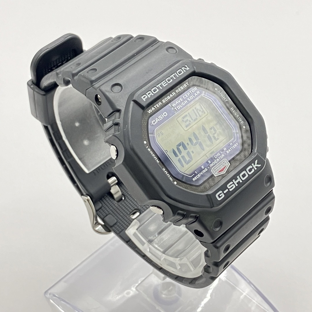 G-SHOCK - 極美品 G-SHOCK GW-5600J-1JF 電波ソーラー ブラック G-SHOCK - 極美品 G-SHOCK GW-5600J-1JF 電波ソーラー ブラック