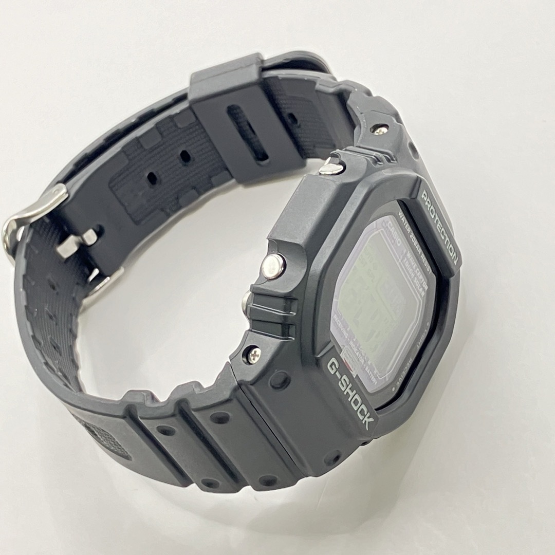 G-SHOCK - 極美品 G-SHOCK GW-5600J-1JF 電波ソーラー ブラック G-SHOCK - 極美品 G-SHOCK GW-5600J-1JF 電波ソーラー ブラック