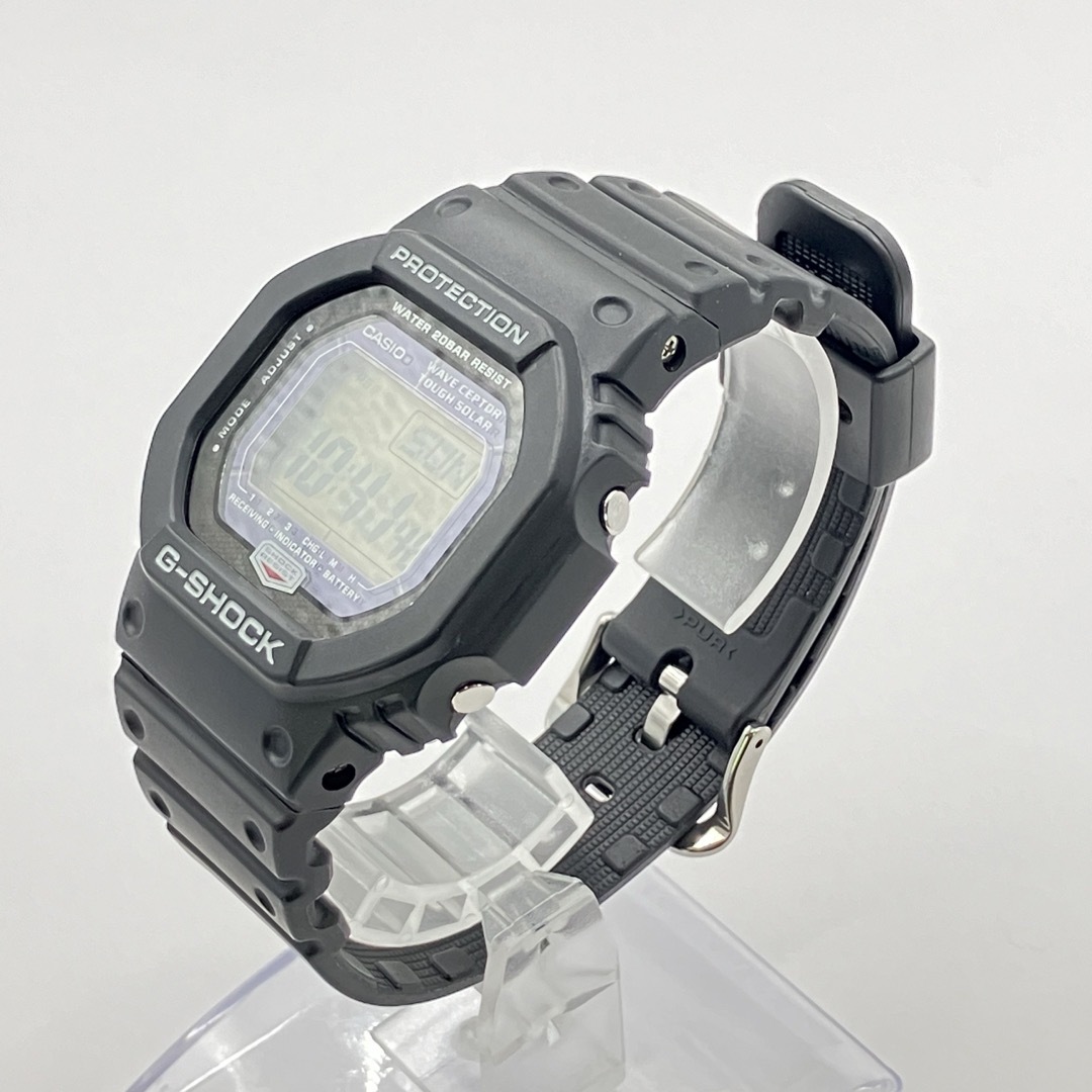 G-SHOCK - 極美品 G-SHOCK GW-5600J-1JF 電波ソーラー ブラック G-SHOCK - 極美品 G-SHOCK GW-5600J-1JF 電波ソーラー ブラック