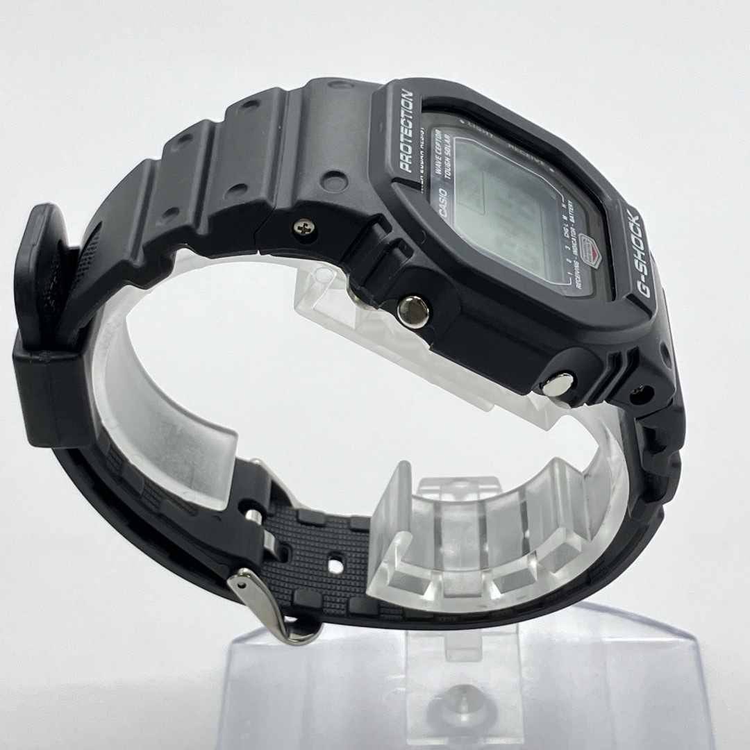 G-SHOCK - 極美品 G-SHOCK GW-5600J-1JF 電波ソーラー ブラック G-SHOCK - 極美品 G-SHOCK GW-5600J-1JF 電波ソーラー ブラック