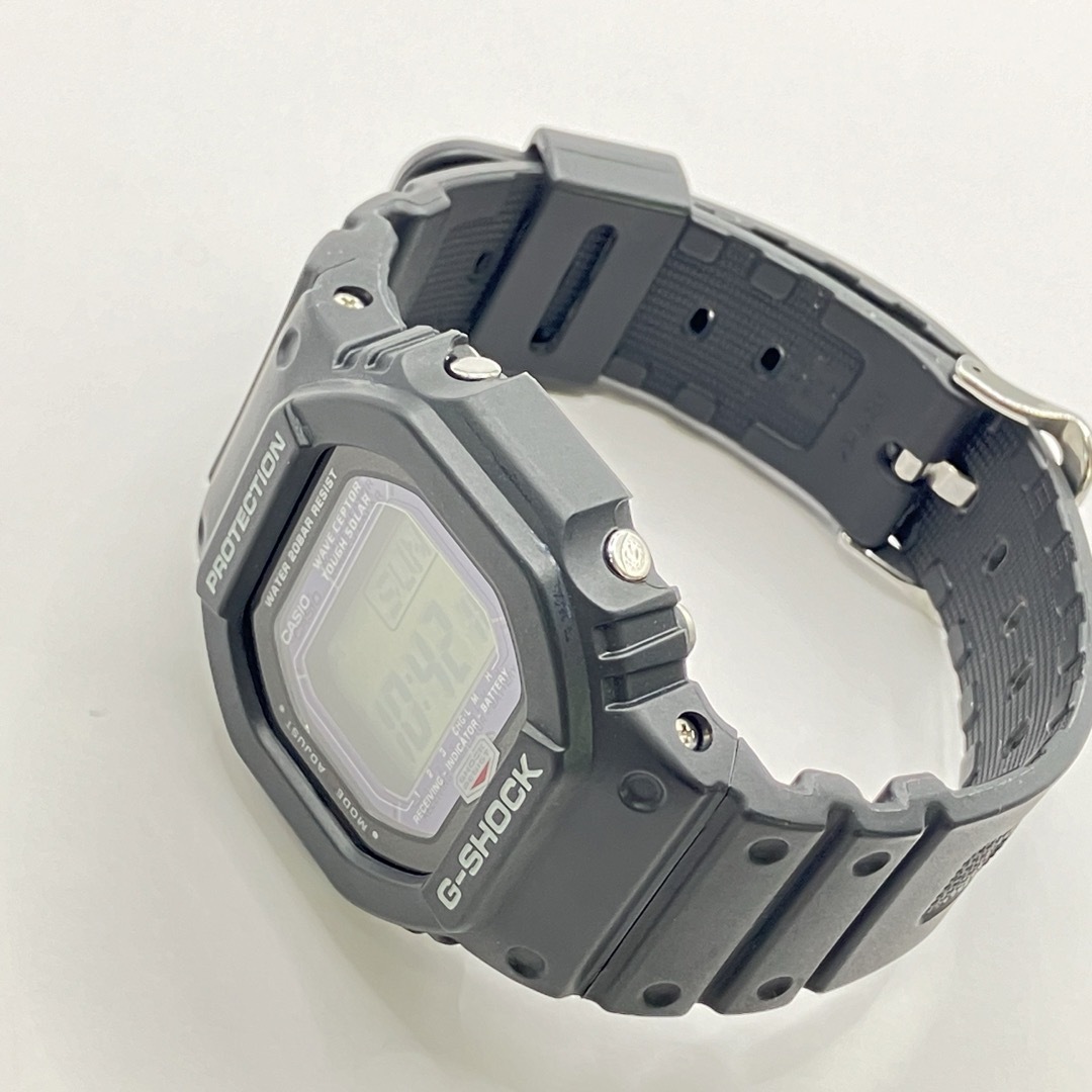 G-SHOCK - 極美品 G-SHOCK GW-5600J-1JF 電波ソーラー ブラック G-SHOCK - 極美品 G-SHOCK GW-5600J-1JF 電波ソーラー ブラック