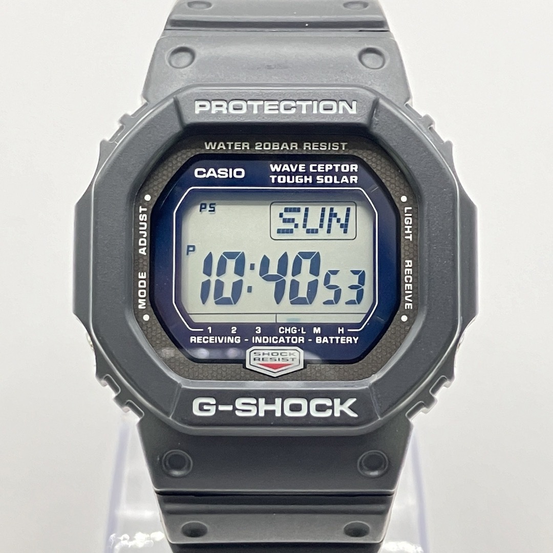 G-SHOCK - 極美品 G-SHOCK GW-5600J-1JF 電波ソーラー ブラック G-SHOCK - 極美品 G-SHOCK GW-5600J-1JF 電波ソーラー ブラック
