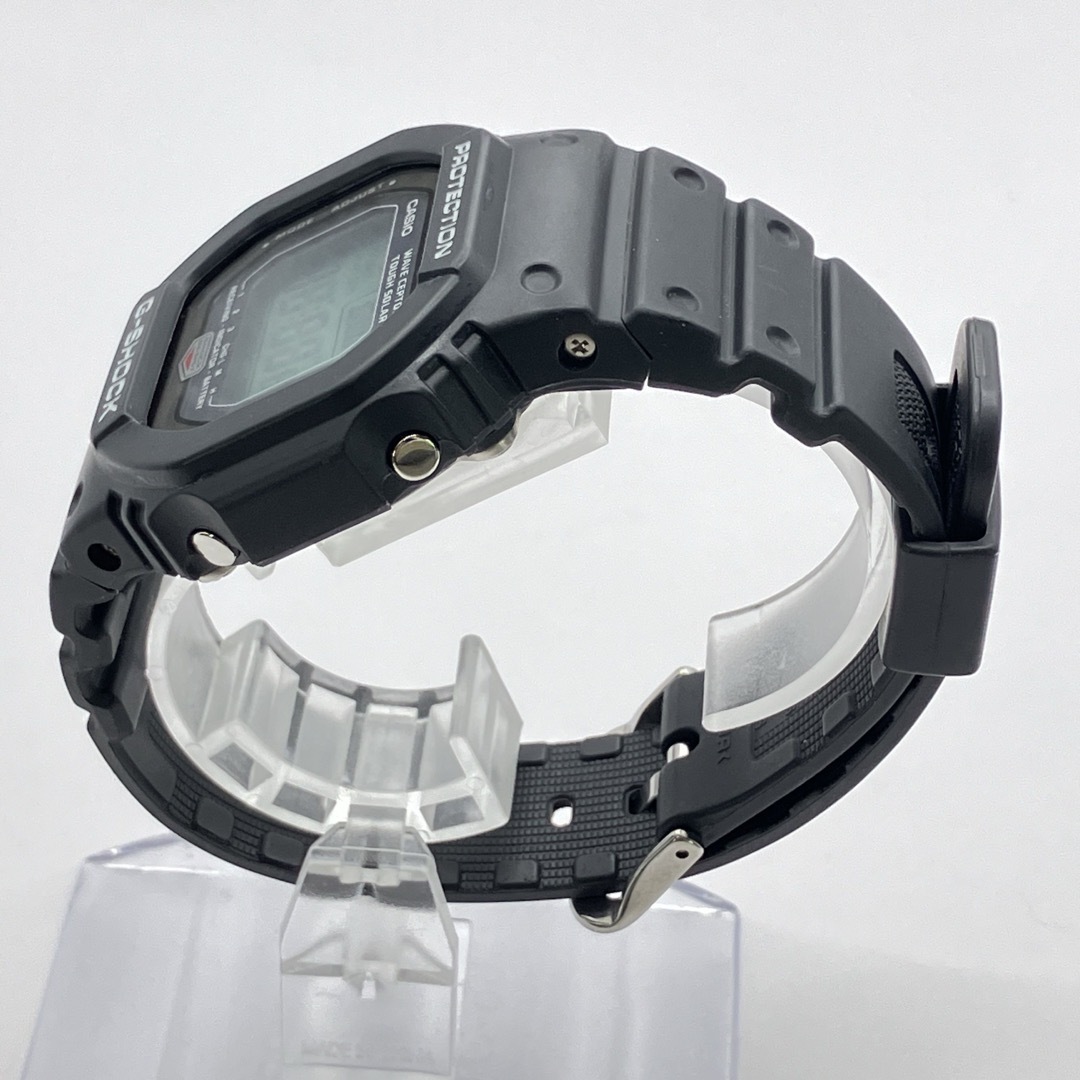 G-SHOCK - 極美品 G-SHOCK GW-5600J-1JF 電波ソーラー ブラック G-SHOCK - 極美品 G-SHOCK GW-5600J-1JF 電波ソーラー ブラック