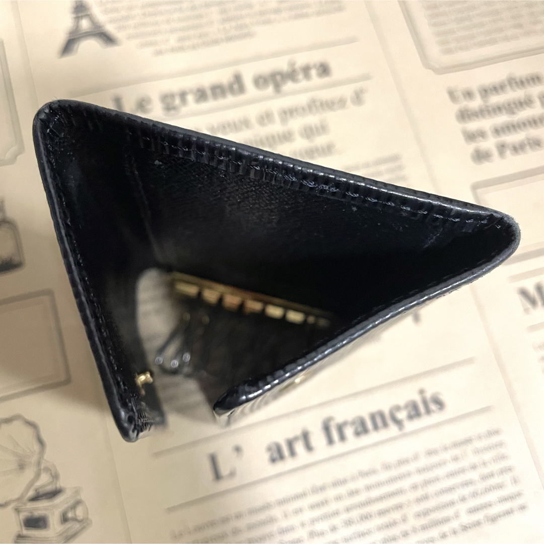 LOUIS VUITTON - ルイヴィトン エピ キーケース 6連 ブラック LOUIS VUITTON - ルイヴィトン エピ キーケース 6連 ブラック