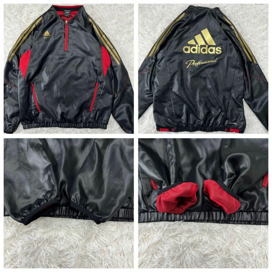 【再入荷】 adidas - 【アディダス プロフェッショナル】ナイロン コート、ジャケット