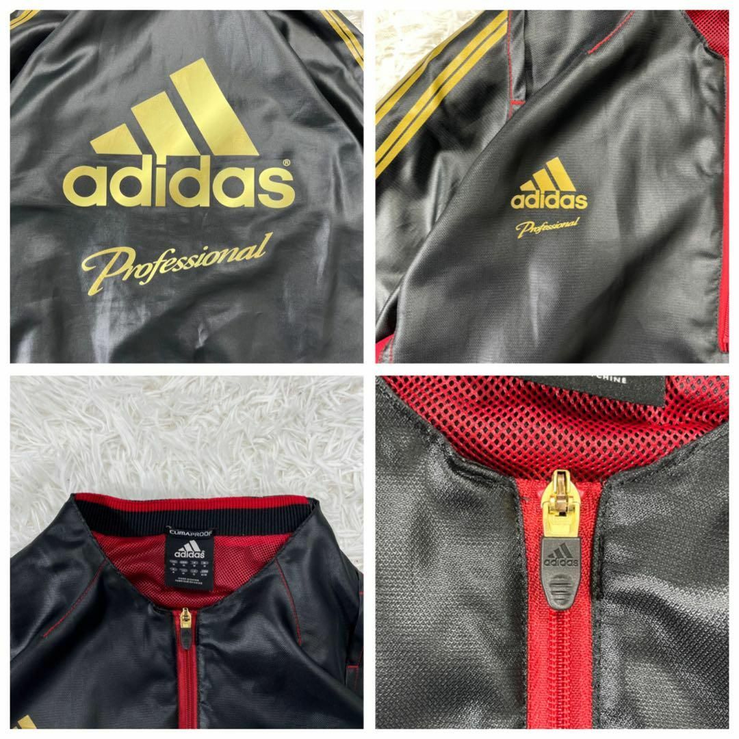 お中元 お歳暮 お年賀 夏 冬 年末年始のご挨拶 ギフト 通販な adidas - 【アディダス プロフェッショナル】ナイロン コート、ジャケット