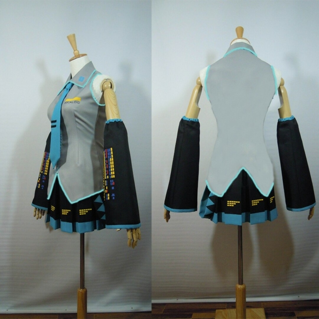 Lサイズ プロジェクトセカイ プロセカ 初音ミク コスプレ 衣装の Lサイズ プロジェクトセカイ プロセカ 初音ミク コスプレ 衣装の