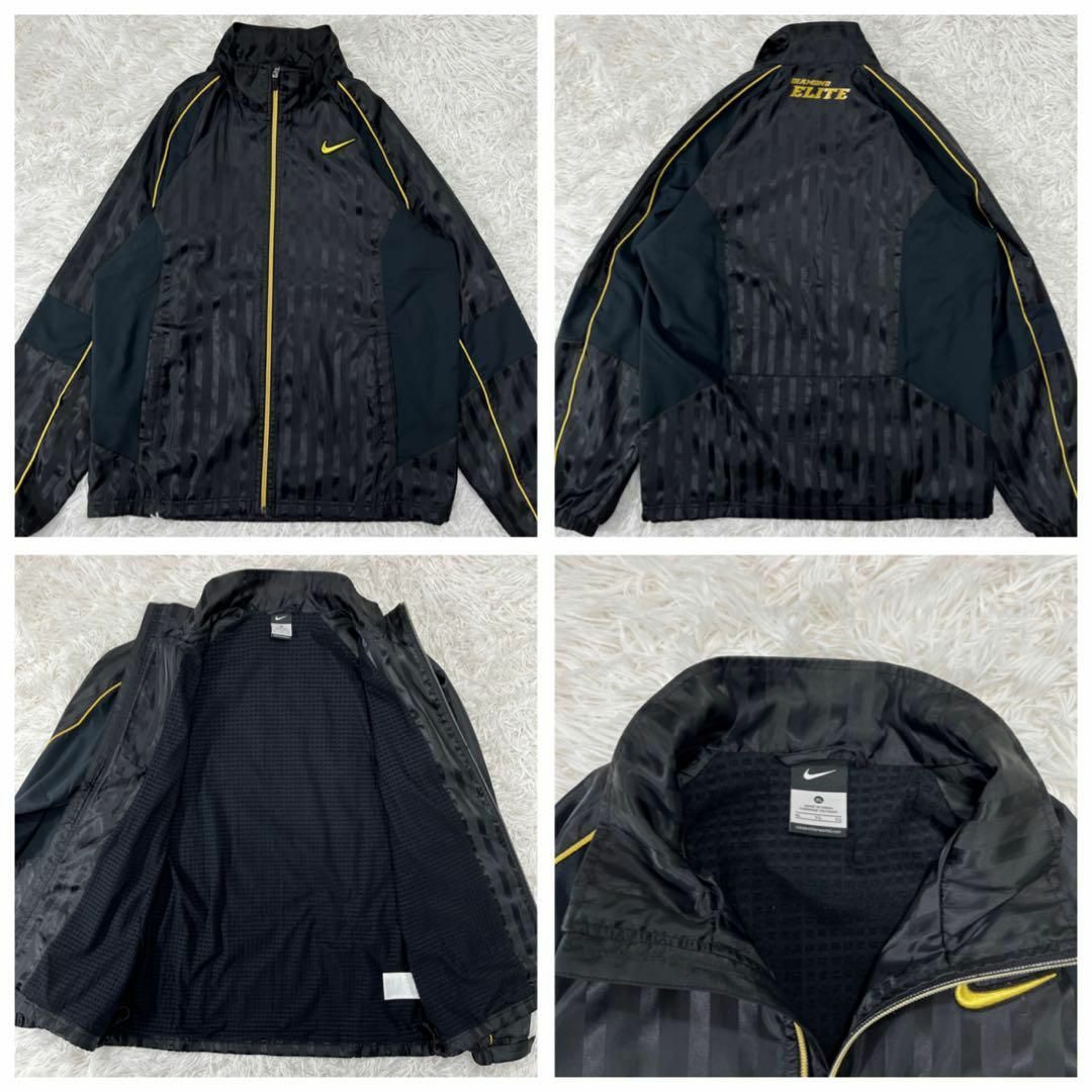 NIKE - 美品✨XL【NIKE】 ナイロンジャケット セットアップ ロゴ NIKE - 美品✨XL【NIKE】 ナイロンジャケット セットアップ ロゴ