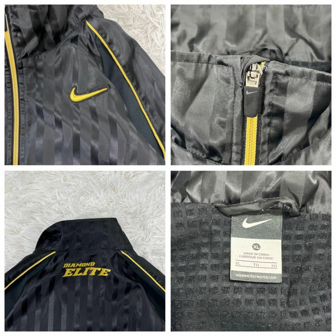 NIKE - 美品✨XL【NIKE】 ナイロンジャケット セットアップ ロゴ NIKE - 美品✨XL【NIKE】 ナイロンジャケット セットアップ ロゴ