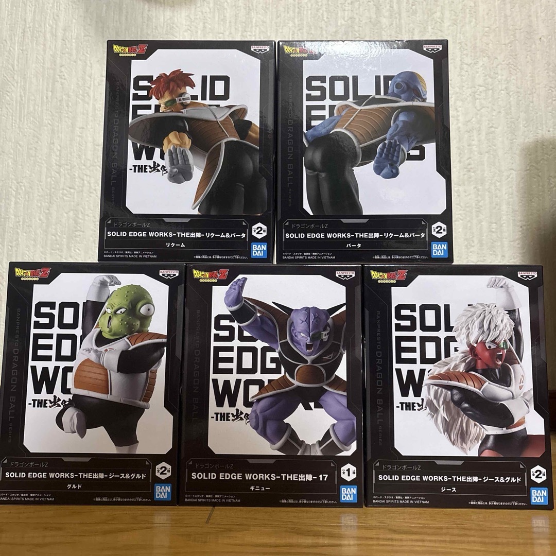 ドラゴンボール - 【新品】 ドラゴンボール ギニュー特戦隊 ドラゴンボール - 【新品】 ドラゴンボール ギニュー特戦隊