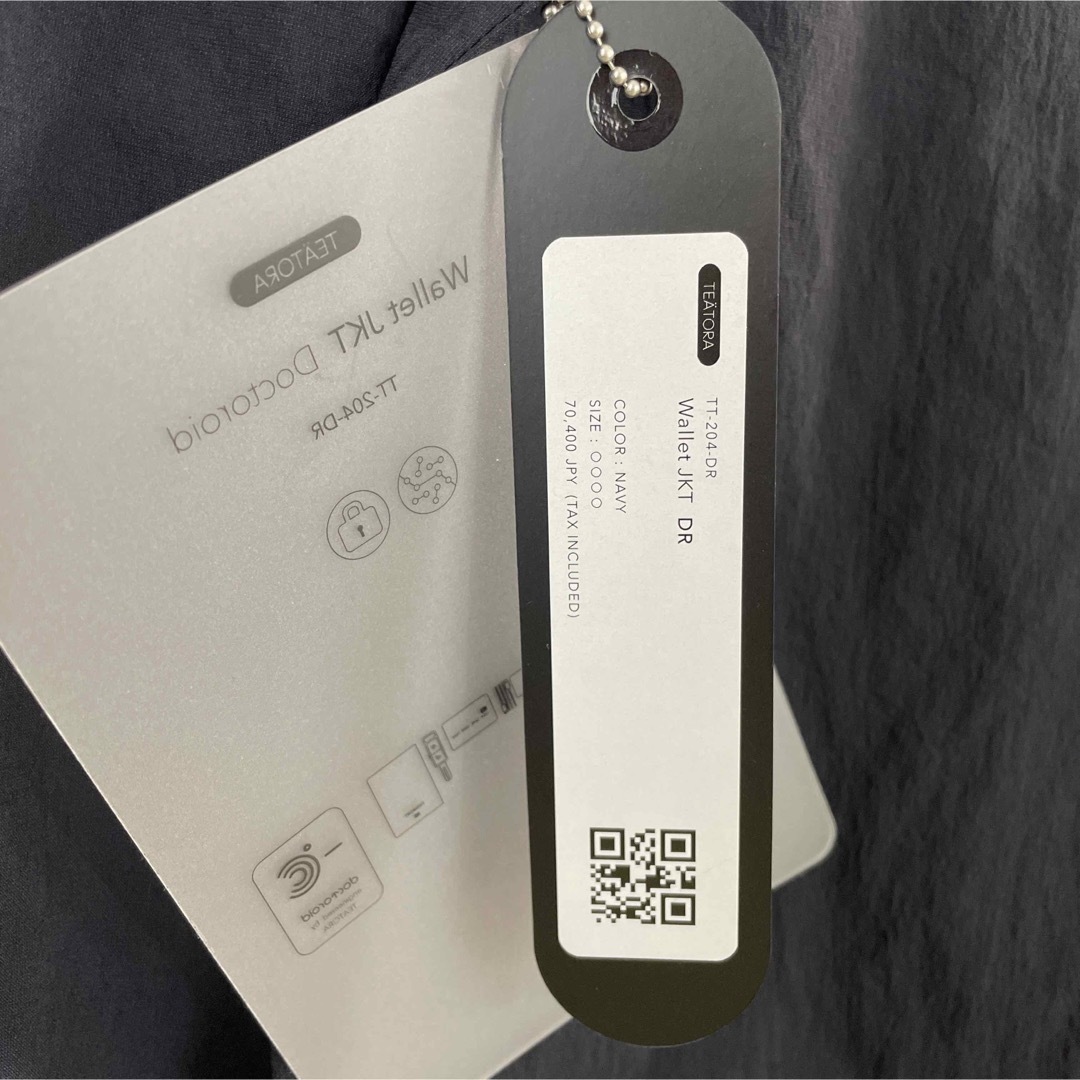 TEATORA - 【新品未使用】TEATORA テアトラ WALLET JKT - DR TEATORA - 【新品未使用】TEATORA テアトラ WALLET JKT - DR
