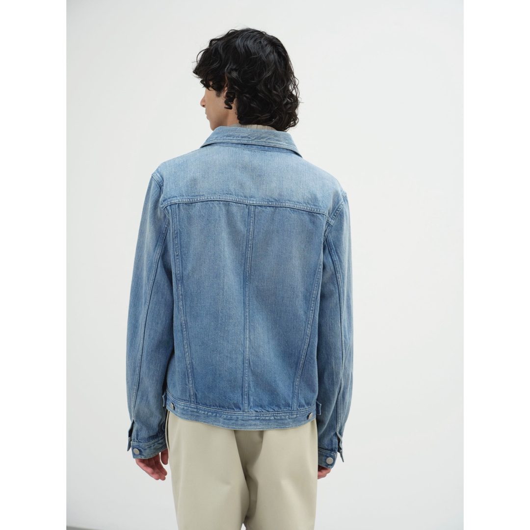 AURALEE - SELVEDGE FADED LIGHT DENIM BLOUSON サイズ3の通販 AURALEE - SELVEDGE FADED LIGHT DENIM BLOUSON サイズ3の通販