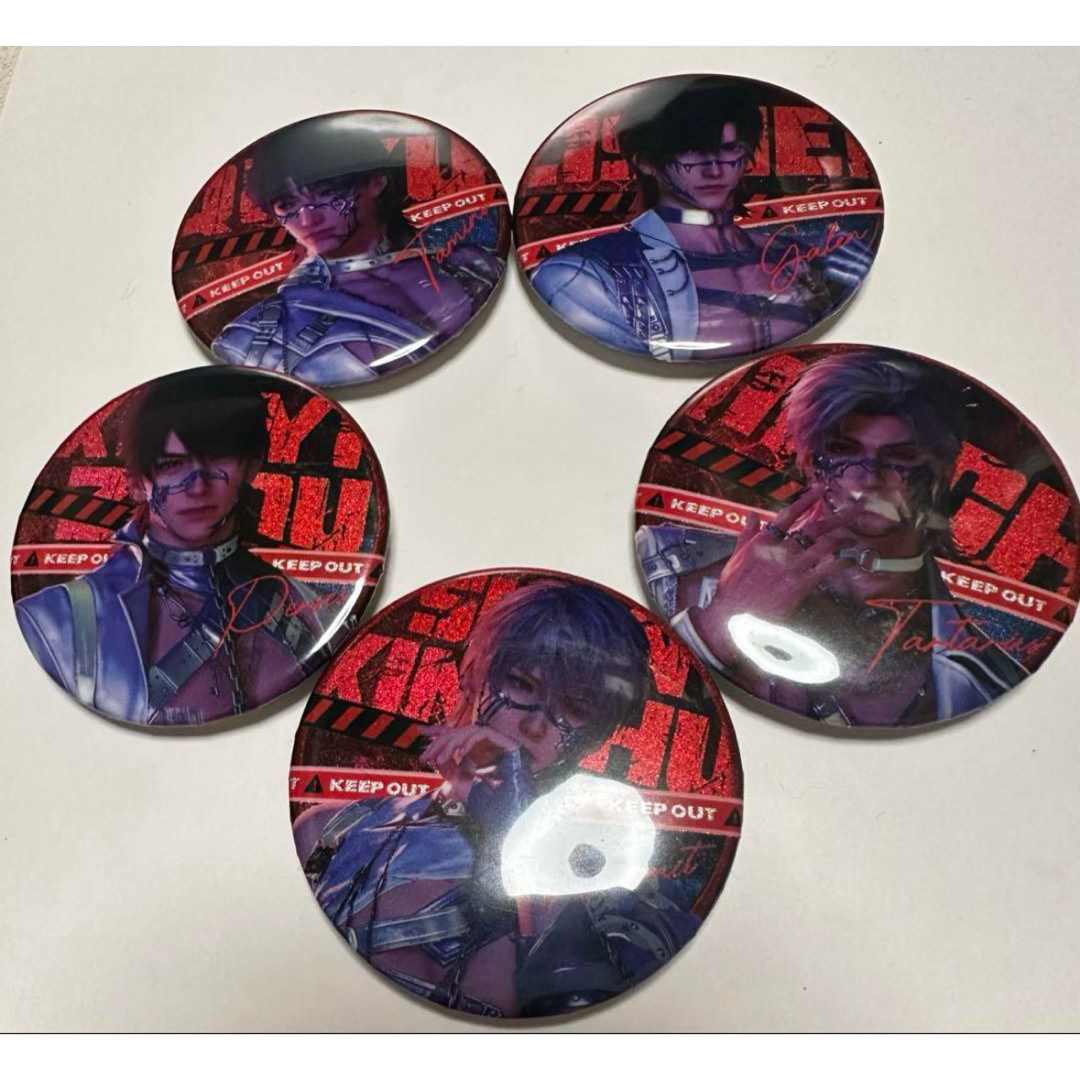 恋と深空 セイヤ シン マヒル ホムラ レイ 58mm キラ 缶バッジ 恋と深空 セイヤ シン マヒル ホムラ レイ 58mm キラ 缶バッジ